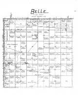 Belle Township, Edmunds County 1905